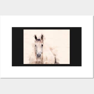 Horse Portrait Posters and Art